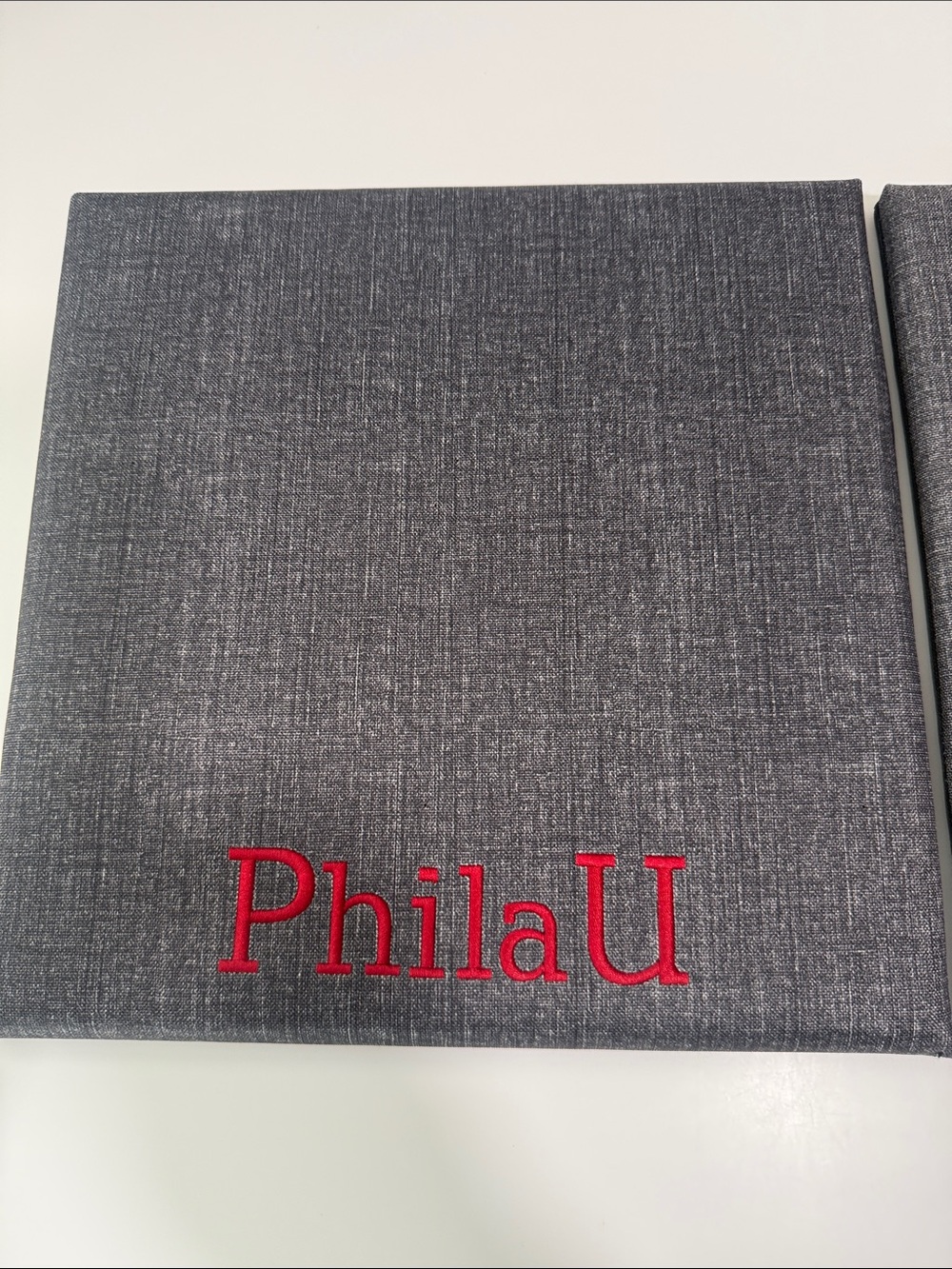 thirty-one Fabric Cork Panel with Red Phila U - Philadelphia University